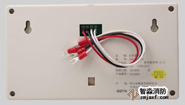 GST-ZF-500Z總線型火災(zāi)顯示盤接線端子圖