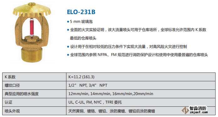 倉(cāng)庫(kù)噴淋保護(hù)解決方案產(chǎn)品選擇